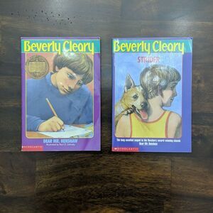 Dear Mr. Henshaw / Strider - Beverly Cleary 1